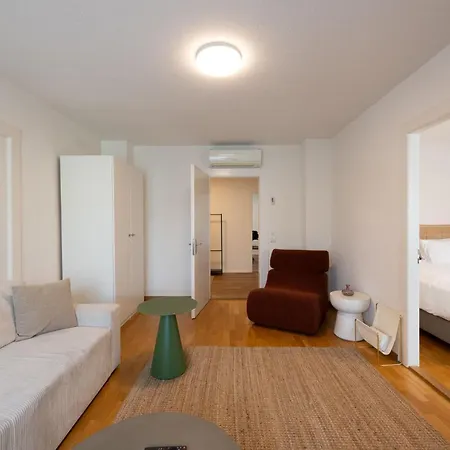 Apartment Stadtloft Zürich- Oerlikon *