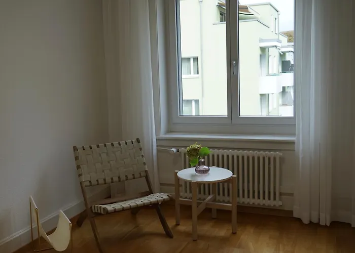 Daire Stadtloft Zuerich- Oerlikon Zürih