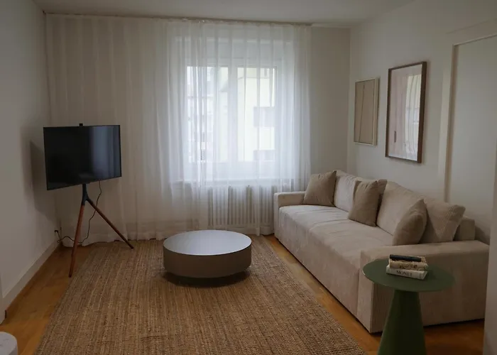 Stadtloft Zuerich- Oerlikon Apartament *