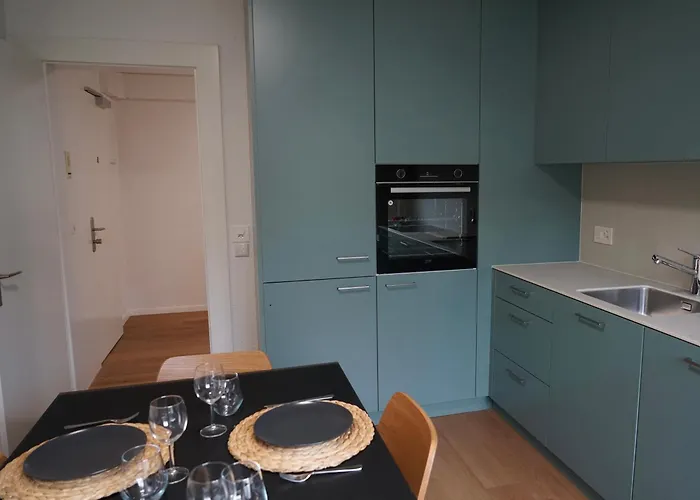 Apartment Stadtloft Zuerich- Oerlikon